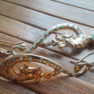 Serpent Temptation earrings